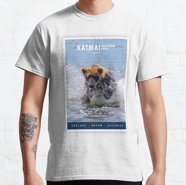 Katmai Cubs Green T-Shirt