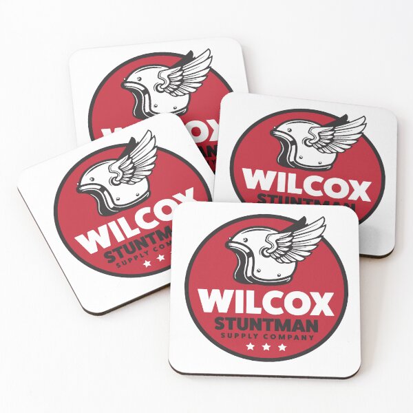 Item preview, Wilcox Stuntman Supply Company Logo designed and sold by Wilcox Wheels.
