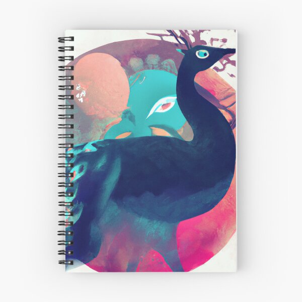 Item preview, Playful Peacock Four designed and sold by NerdHot.