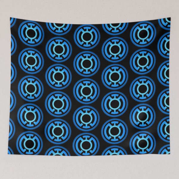 Item preview, Blue Lantern designed and sold by KalElsDesigns.