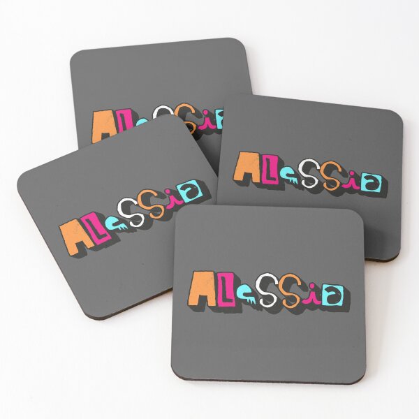 Item preview, ALESSIA Custom Text Birthday Name designed and sold by Danylo Mikhnievych.