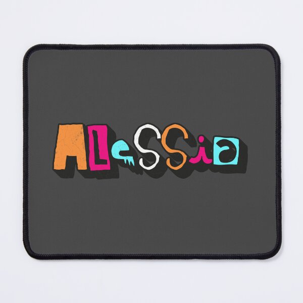 Item preview, ALESSIA Custom Text Birthday Name designed and sold by Danylo Mikhnievych.
