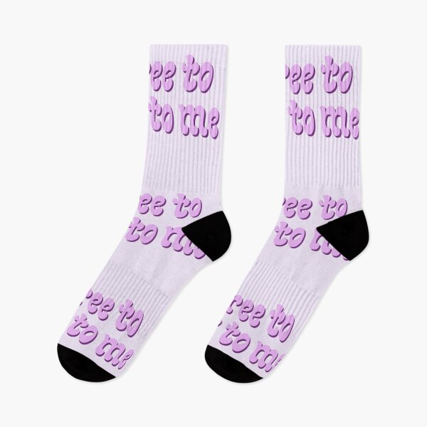 Item preview, It's Free To Be Nice To Me Purple designed and sold by Pink Ribbon.