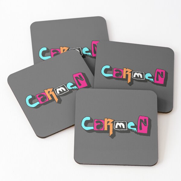 Item preview, CARMEN Custom Text Birthday Name designed and sold by Danylo Mikhnievych.