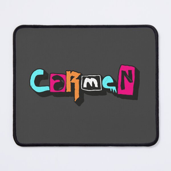 Item preview, CARMEN Custom Text Birthday Name designed and sold by Danylo Mikhnievych.