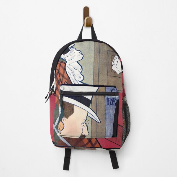 Item preview, Man en vrouw en twee obers designed and sold by Gallery-Wending.