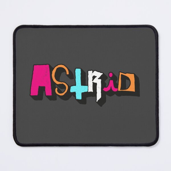 Item preview, ASTRID Custom Text Birthday Name designed and sold by Danylo Mikhnievych.