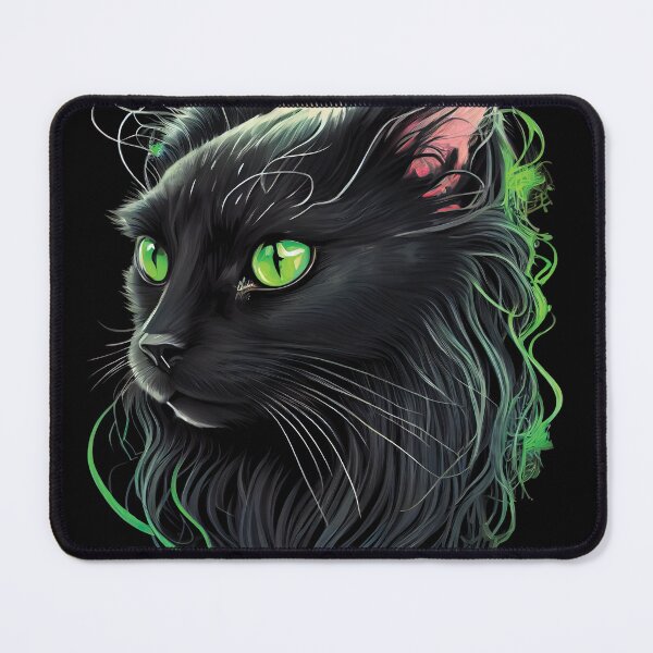 Item preview, Black Maine Coon Cat designed and sold by AreteSticker.