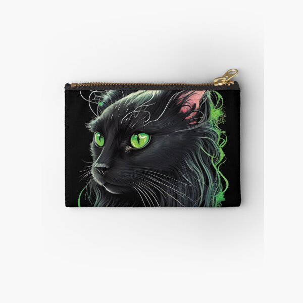 Item preview, Black Maine Coon Cat designed and sold by AreteSticker.
