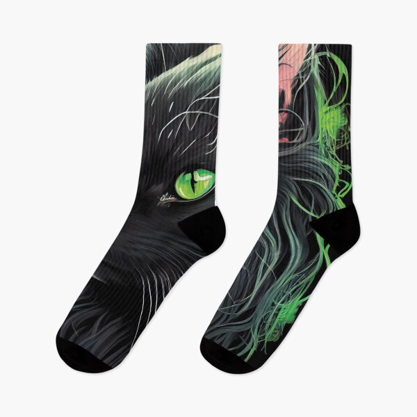 Item preview, Black Maine Coon Cat designed and sold by AreteSticker.