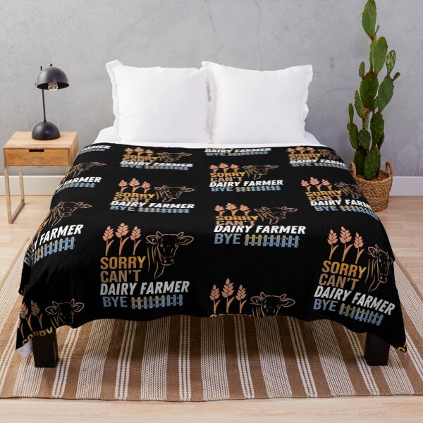 Item preview, Sorry. Can't. I'm a Dairy Farmer. Bye! designed and sold by FarmsteadAcers.
