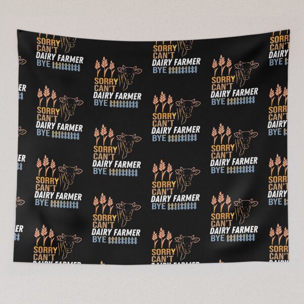 Item preview, Sorry. Can't. I'm a Dairy Farmer. Bye! designed and sold by FarmsteadAcers.