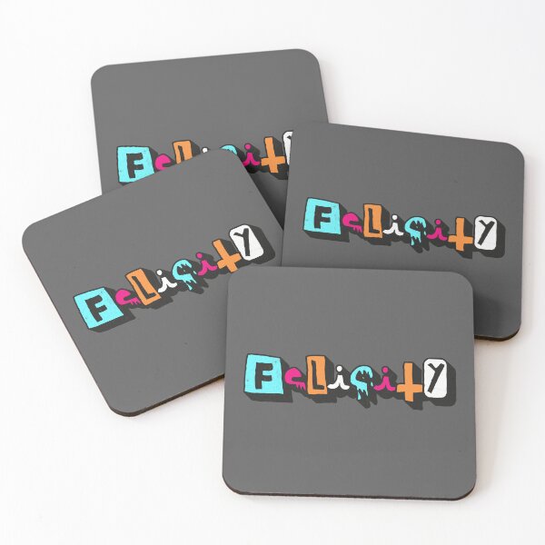 Item preview, FELICITY Custom Text Birthday Name designed and sold by Danylo Mikhnievych.