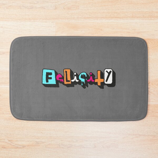 Item preview, FELICITY Custom Text Birthday Name designed and sold by Danylo Mikhnievych.