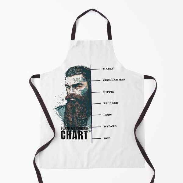Item preview, Beard growth alpha man white designed and sold by MeditationMind.