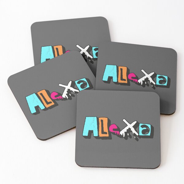 Item preview, ALEXA Custom Text Birthday Name designed and sold by Danylo Mikhnievych.