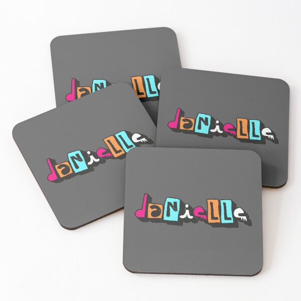 Item preview, DANIELLE Custom Text Birthday Name designed and sold by Danylo Mikhnievych.