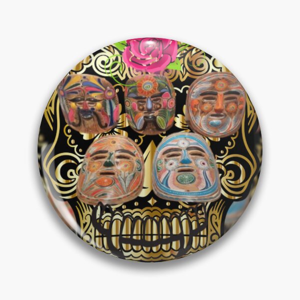 Item preview, Sugar Skull masks designed and sold by Aquila Light Pictures.