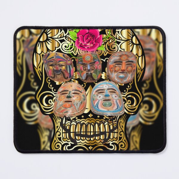 Item preview, Sugar Skull masks designed and sold by Aquila Light Pictures.