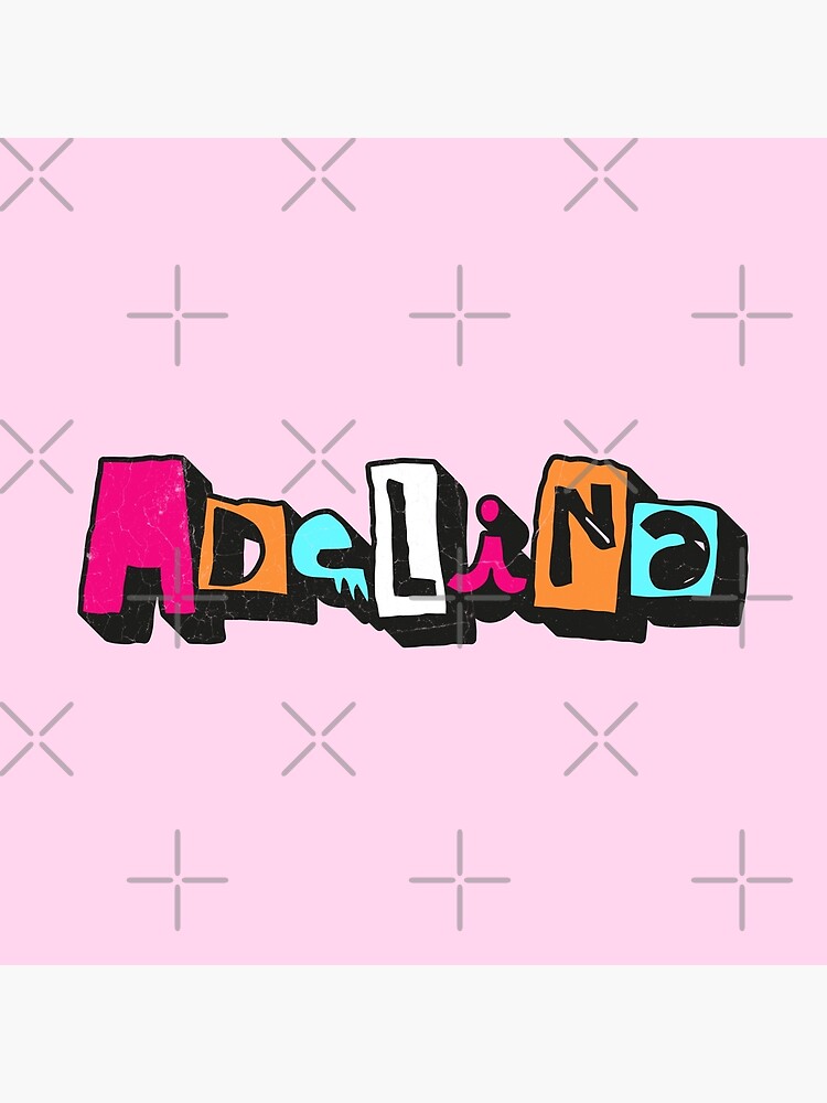 ADELINA Texto personalizado Nombre de ADELINA Texto personalizado Nombre de
