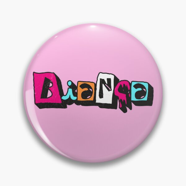 Item preview, BIANCA Custom Text Birthday Name designed and sold by Danylo Mikhnievych.
