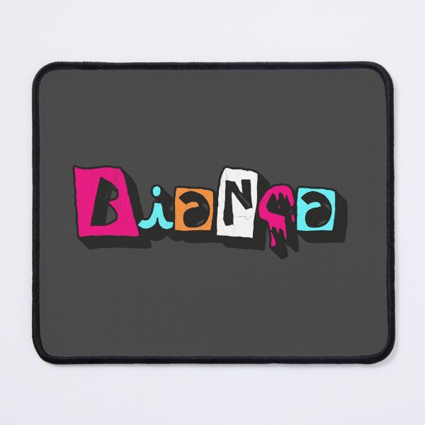 Item preview, BIANCA Custom Text Birthday Name designed and sold by Danylo Mikhnievych.