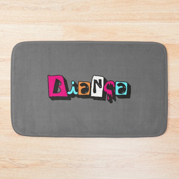 Item preview, BIANCA Custom Text Birthday Name designed and sold by Danylo Mikhnievych.