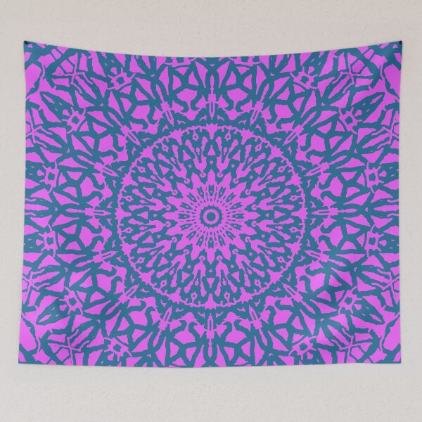Item preview,  Purple Blue Mandala  designed and sold by AbundanceSeed.