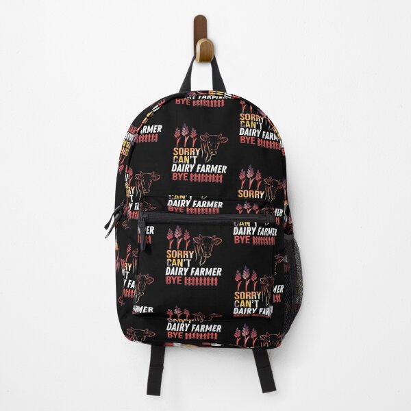 Item preview, Red version of Sorry. Can't. I'm a Dairy Farmer. Bye! designed and sold by FarmsteadAcers.