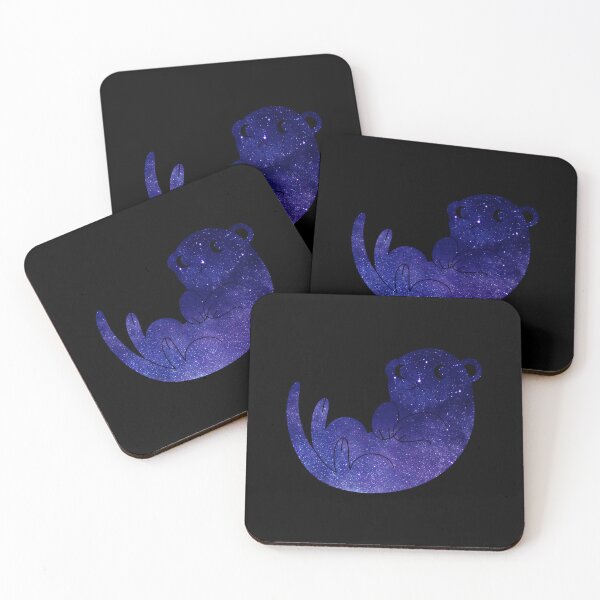 Item preview, Otter Night Sky designed and sold by 37jlee.