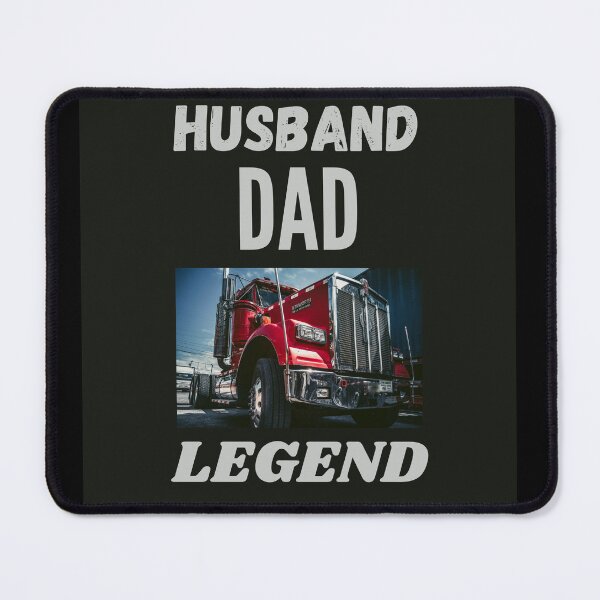 Item preview, HUSBAND DAD TRUCKER LEGEND designed and sold by 2brothersgoods.