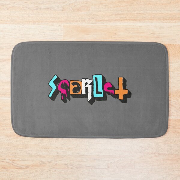 Item preview, SCARLET Custom Text Birthday Name designed and sold by Danylo Mikhnievych.