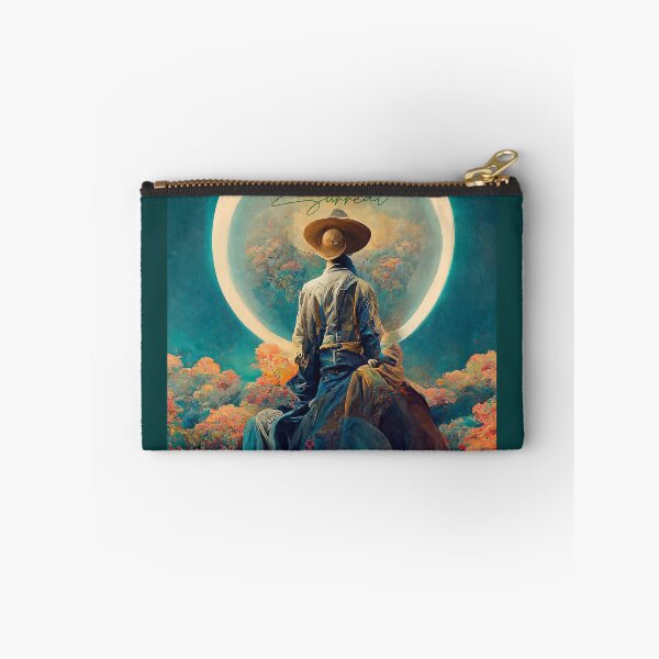 Item preview, Surrealist painting - woman in the trees. designed and sold by Gaviani Design Studio.