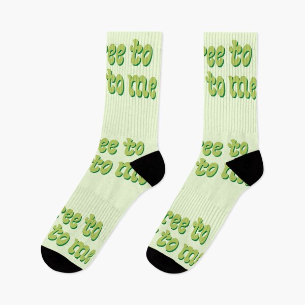 Item preview, It's Free To Be Nice To Me Green designed and sold by Pink Ribbon.
