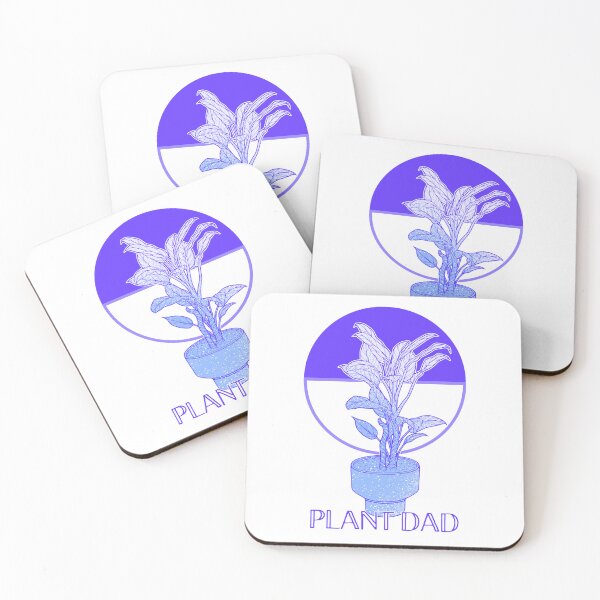 Item preview, Plant Dad (Violet) designed and sold by ObsidianDaz.