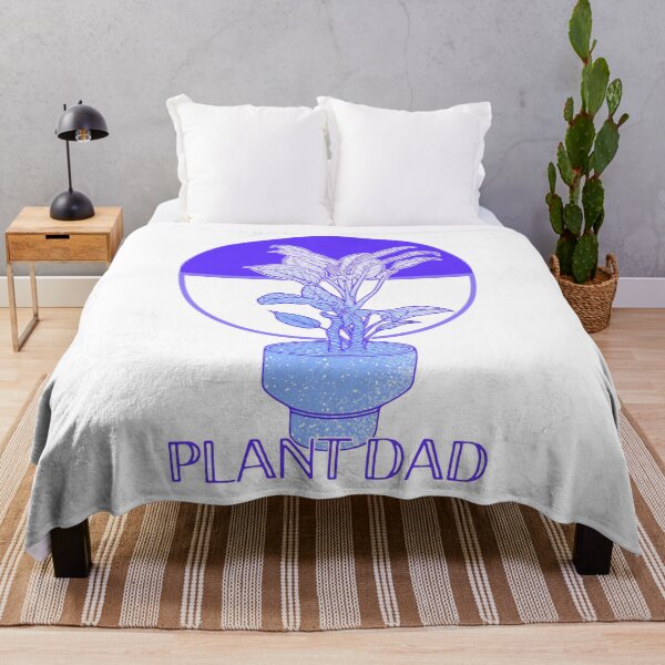 Item preview, Plant Dad (Violet) designed and sold by ObsidianDaz.
