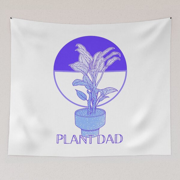 Item preview, Plant Dad (Violet) designed and sold by ObsidianDaz.