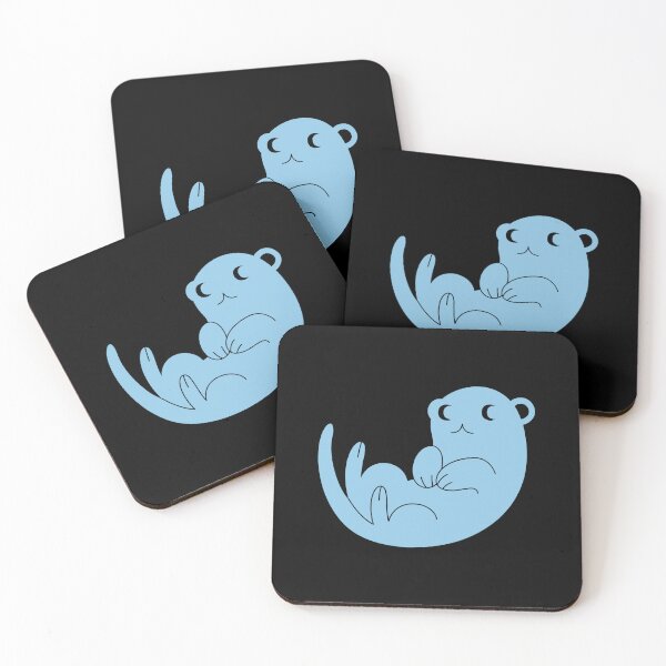 Item preview, Otter Pastel Blue designed and sold by 37jlee.