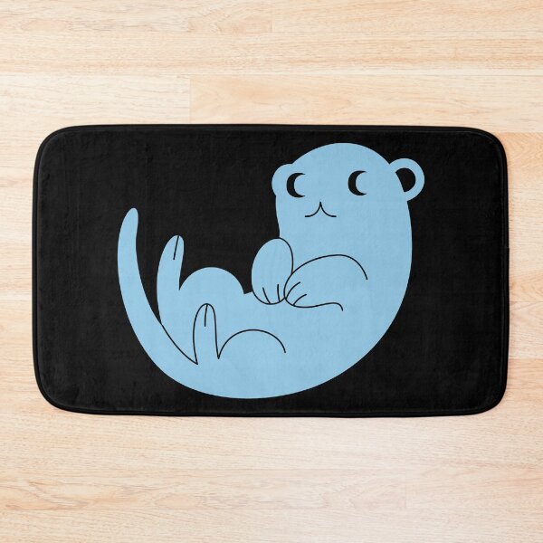 Item preview, Otter Pastel Blue designed and sold by 37jlee.