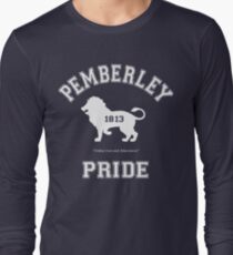 Pemberley Pride - Team Darcy - Pride and Prejudice Long Sleeve T-Shirt
