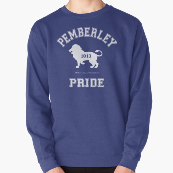 Pemberley Pride - Equipo Darcy - Orgullo y prejuicio Sudadera sin capucha