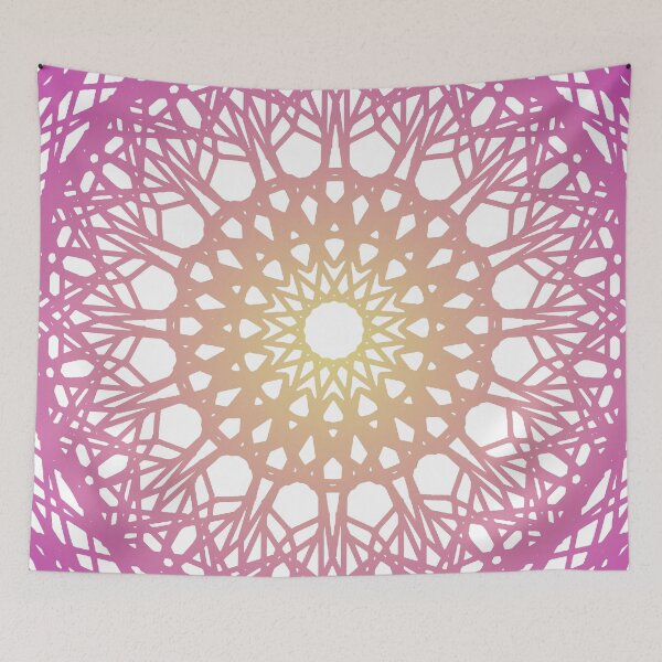 Item preview, Elegant Colorful Mandala  #2 designed and sold by AbundanceSeed.
