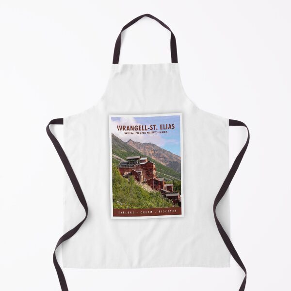 Item preview, Wrangell-st. Elias national park and preserve  designed and sold by edojan-nl.