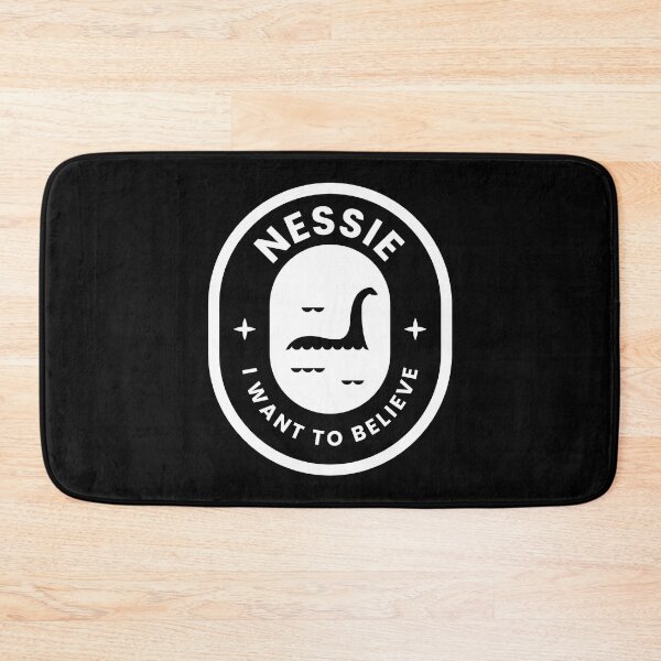 Item preview, Nessie - I want to believe designed and sold by mesozoic shop.