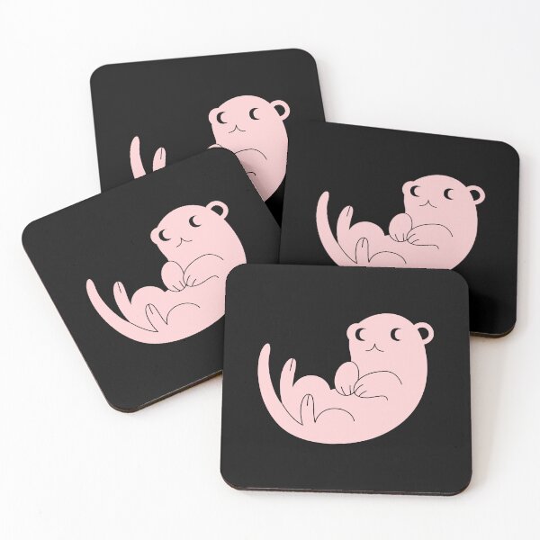 Item preview, Otter Pastel Pink designed and sold by 37jlee.