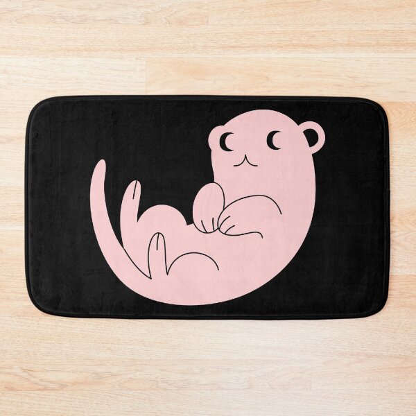Item preview, Otter Pastel Pink designed and sold by 37jlee.
