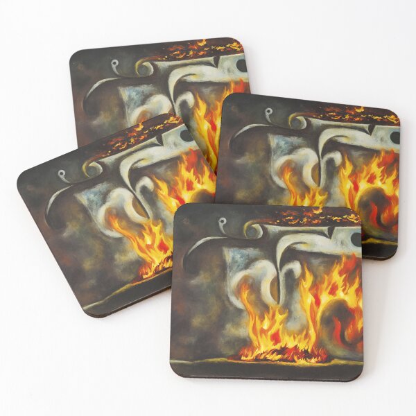 Item preview, Fire of the gods designed and sold by LaszloToth.