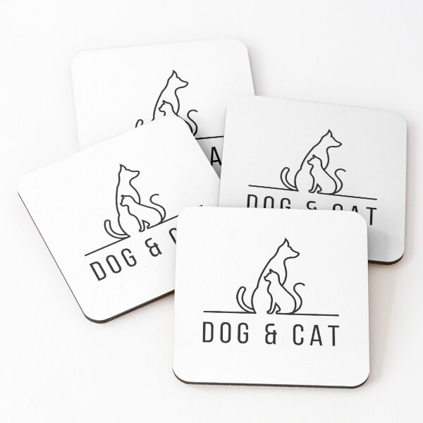 Item preview, Dog and Cat Line Design designed and sold by derendesign.