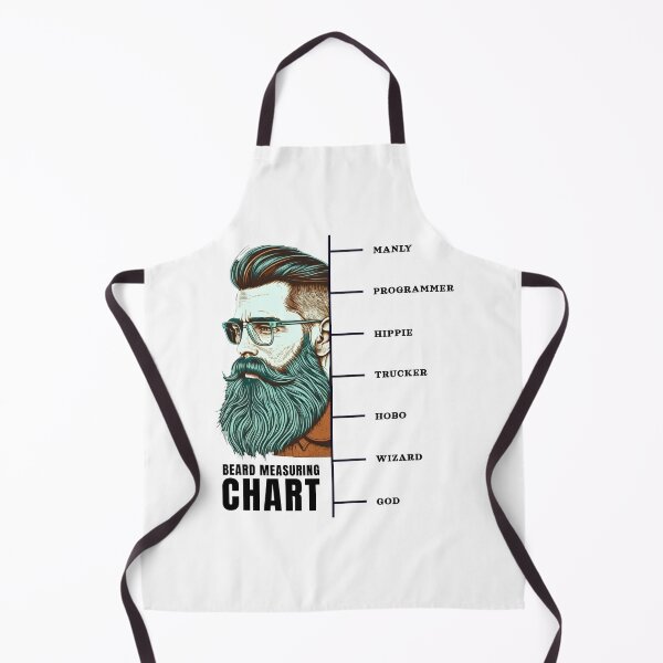 Item preview, Beard growth cool hipster white designed and sold by MeditationMind.