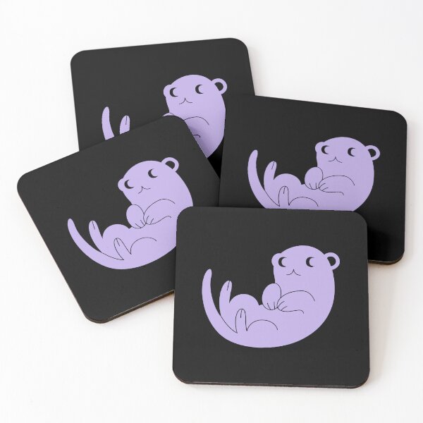 Item preview, Otter Pastel Purple designed and sold by 37jlee.